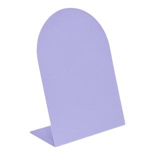 三年二班 桌面磁吸留言板家用立式桌面记事板纯色办公备忘提示板便利贴收纳粘贴diy桌面照片墙广告展示板