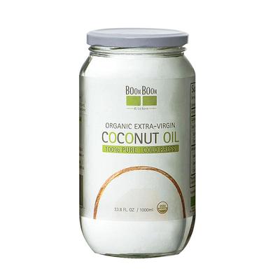 泰国原装进口冷榨椰子油1000ml