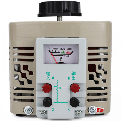TENGEN天正TDGC2-0.5kva调压器500w瓦单相220v自耦0-250v切泡沫