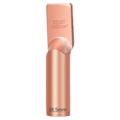 方头无孔铜鼻子国标支线耳ZQDT线平方鼻子无孔16240