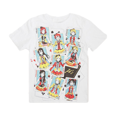 正版lovelive!全员t恤洛丽塔