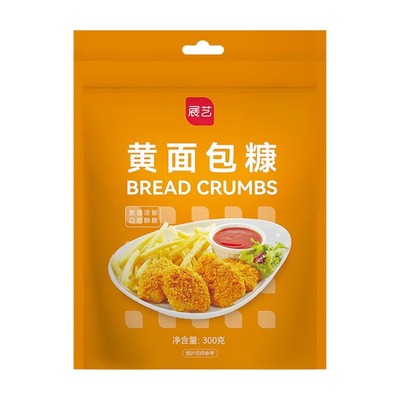 展艺300g油炸鸡粉烘焙原料面包糠