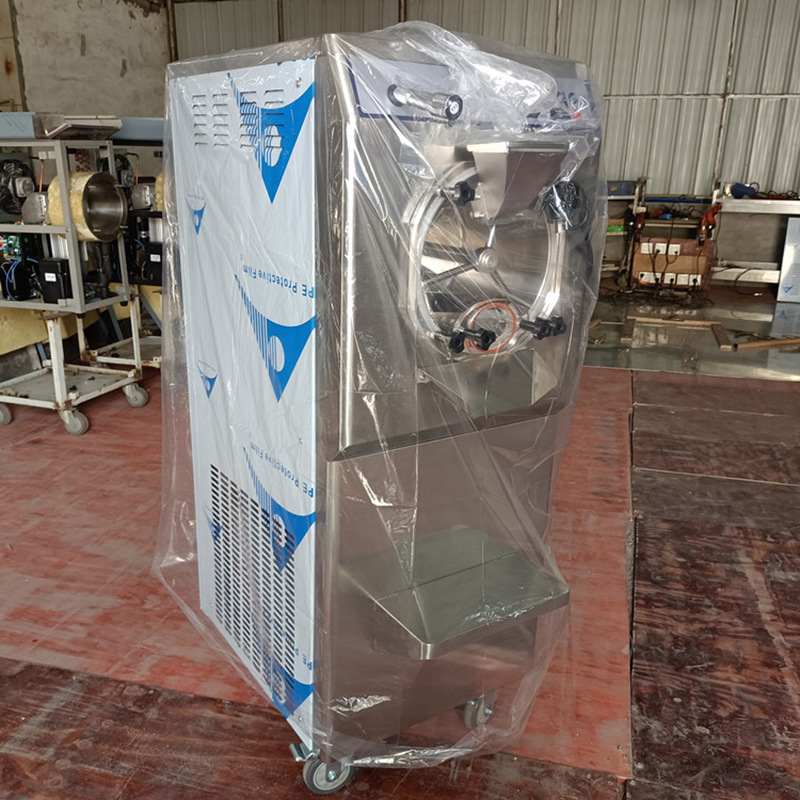 新款大产量自动水果鲜奶雪花酪 豆沙牛乳凝冻机Gelato硬冰激凌机