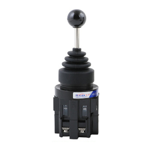 十字开关摇杆开关四向操纵杆自复位微动开关摇柄十字主令开关