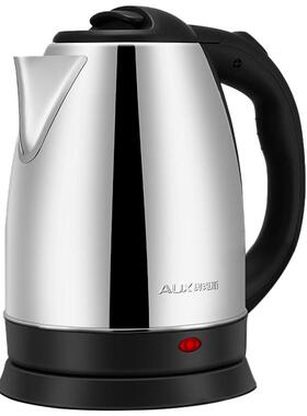 奥克斯304不锈钢电热水壶1.8L