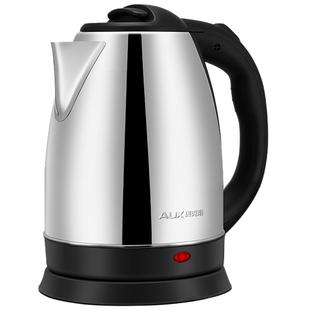 奥克斯电热水壶304不锈钢电水壶大容量开水壶自动断电家用烧水壶