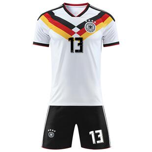 2526世界杯款式阿根廷西班牙足球服训练服队服印制订购男女球服