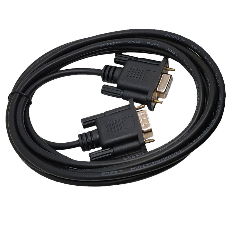 昆仑通态触摸屏与西门子S7-200系列PLC通讯线连接下载线TPC-S7200