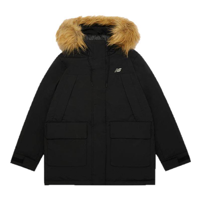 New Balance NB官方正品冬女运动休闲保暖鸭绒羽绒服AWJ34305