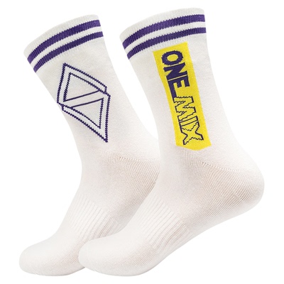 玩觅运动透气纯棉小中大码袜子