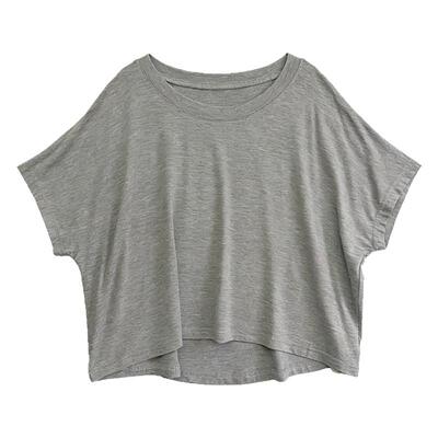 巨舒服垂感蝙蝠袖莫代尔T恤