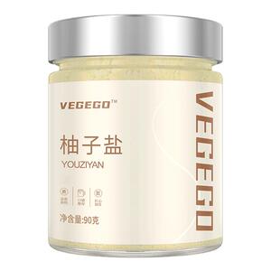 柚子盐柚子味胡椒盐凉拌炒菜烧烤