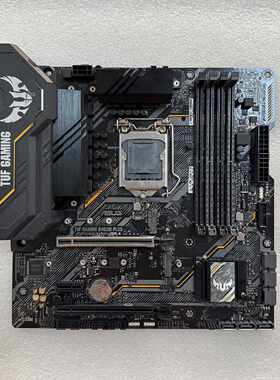 议价GAMINGB460MPLUS华硕主板1200针脚维修