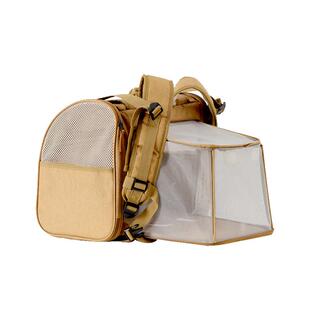 福丸露营帐篷猫包便携外出轻便双肩可扩展大容量宠物猫咪外出背包