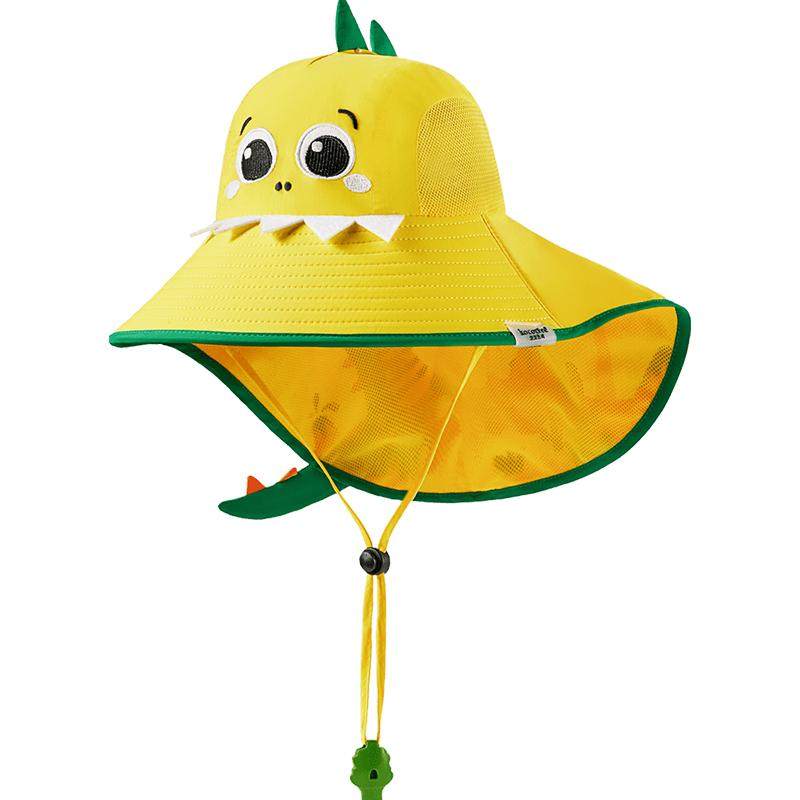 【一件包邮】KK树防晒帽夏遮阳帽男女童太阳帽大帽檐男童帽子儿童