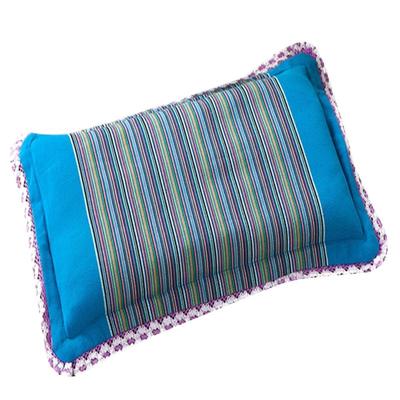 纯棉老粗布婴幼儿荞麦壳枕头