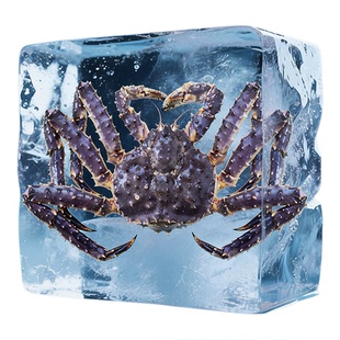 【鲜有汇聚】俄罗斯帝王蟹腿特大皇帝螃蟹腿肉新鲜活蟹腿生冻锁鲜