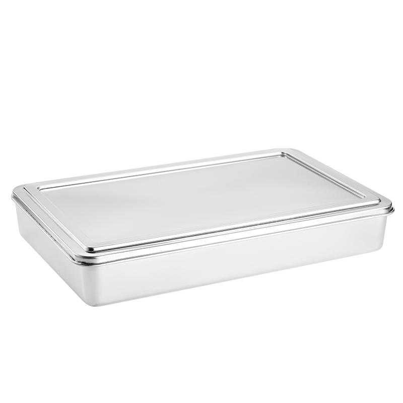 提拉米苏304不锈钢盒子制作容器网红蛋糕托盘调料盒模具备菜盆