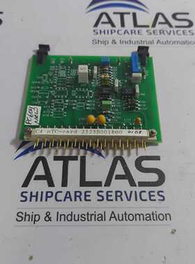 WARTSILA C4 NTC-CARD 2223B001800 PCB CIRCUIT