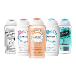 芳芯英版femfresh私处洗护液女性私密处护理清洗外阴私护洗液男士