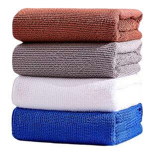 家务清洁抹布吸水不掉毛家政奶茶店用擦桌子清洁布加厚百洁布厨房