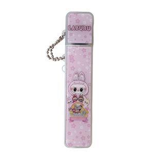 卡通拉布布适用幻影五代电子器新国标悦客relx5代烟杆套防尘悦刻保护套幻影Pro六代镜面tpu软壳带挂链保护壳6