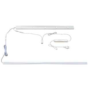 小山丘玄关鞋柜进门感应灯带接线220V插电柜底部下面明装入户门厅