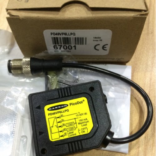 议价PD49VP6LLPQ 全新原装美国邦纳BANNER PD49VP6LLP 激光传感器