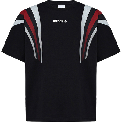 Adidas/阿迪达斯正品三叶草男士圆领套头经典透气日常短袖KW2015