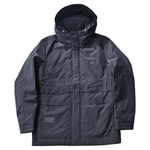 鹅绒压胶羽绒服LA MARTINA中国专柜男外套冬季防水防风户外休闲装