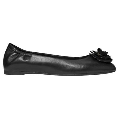 【礼物】kate spade Flora 羊皮平底鞋芭蕾鞋圆头柔软舒适轻奢女