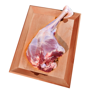 正宗锡盟羔羊后大腿整条羊腿原切生羊肉新鲜冷冻羔羊后腿肉整只