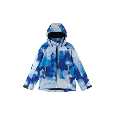 reima软壳夹克拒水拒风夹克外套