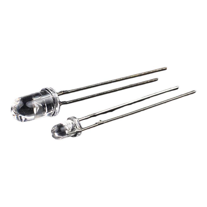 3mm/5mm 940nm 红外接收管/发射管 直插 光学传感器（20只）