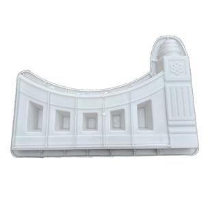 花池菜地围栏石模具庭院花坛围边砖农村小院栅栏铺路石水泥砖磨具