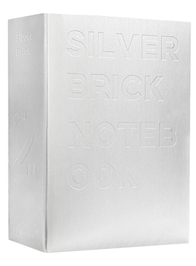 简约轻奢金银砖笔记本装饰摆件