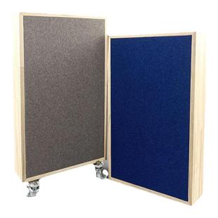 录音棚布艺全频可移动吸音模块去混响亥姆赫兹消除驻波HIFI琴房