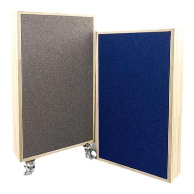 录音棚可移动去混响亥姆赫兹模块