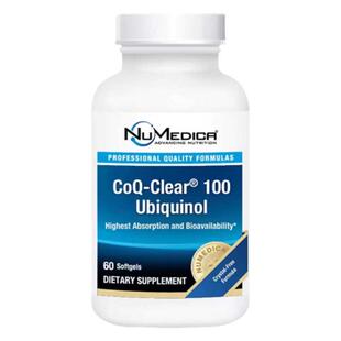 觉厉Numedica辅酶Q10备孕Ubiquinol蝌蚪60粒高端款泛醇 美国直邮