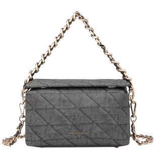 稻草人包包女式百搭日常设计感小众斜挎包高级质感通勤单肩小方包