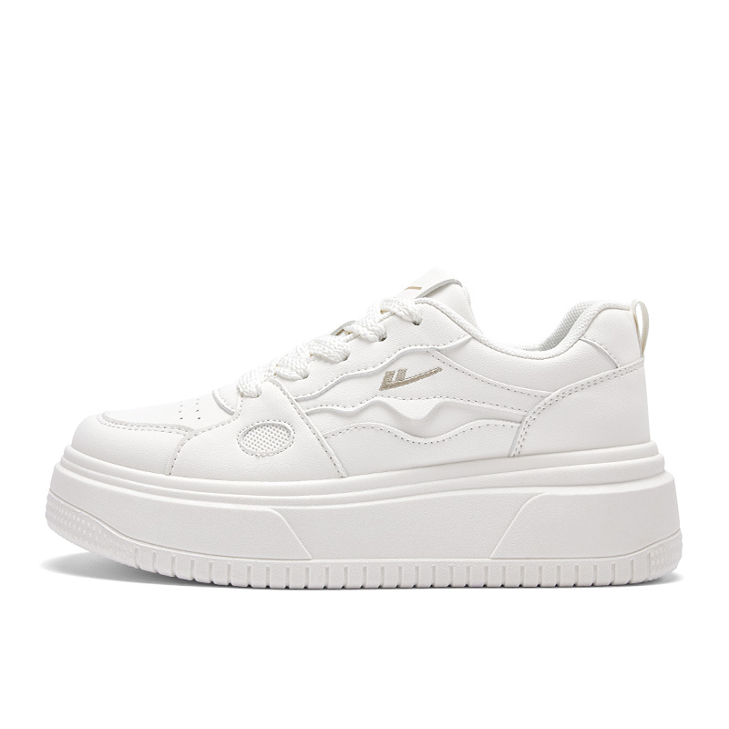 回力官方旗舰店小白鞋女款2025新款爆款秋季鞋子女鞋厚底运动板鞋