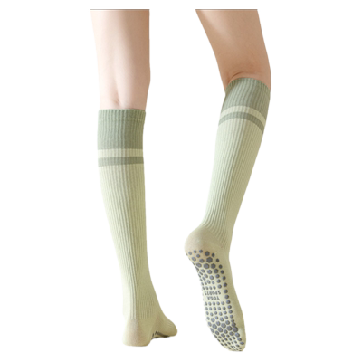 四季瑜伽袜长筒显瘦防滑袜子