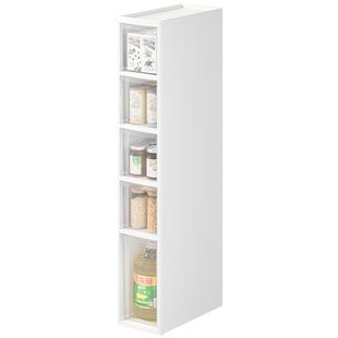 夹缝收纳柜子抽屉式家用厨房冰箱边缝柜卫生间储物超窄缝隙置物架