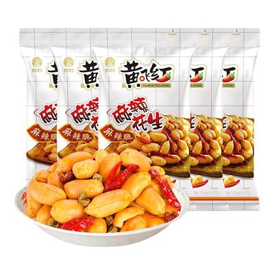 黄飞红麻辣花生黄飞鸿花生下酒菜