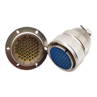 MX33-55芯玻璃烧结真空气密航空插头插座 MX33J55TMX33K55Z连接器