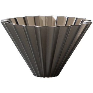 日本进口Origami As树脂材质折纸滤杯意式手冲咖啡V60蛋糕滴滤杯