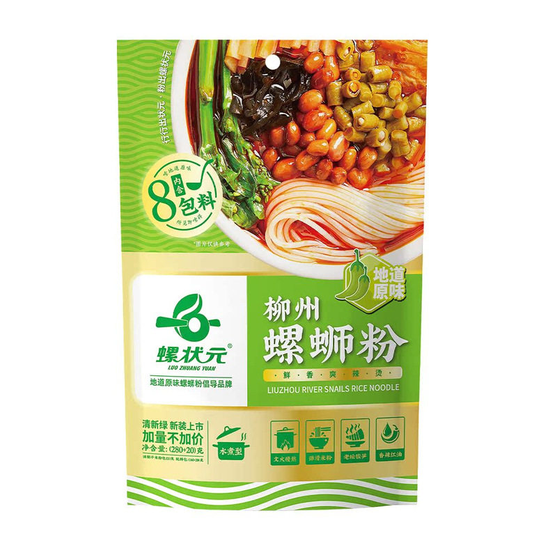 螺状元柳州螺蛳粉300*5袋特产美食螺狮粉方便面速食广西螺丝粉