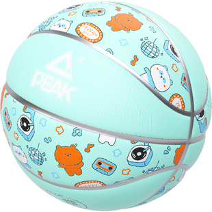 匹克篮球儿童5号幼儿园专用小学生训练345号小孩男女耐打蓝球皮球