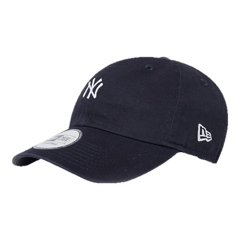 New Era纽亦华棒球帽MLB系列NY/LA刺绣弯檐户外软硬顶情侣帽子940