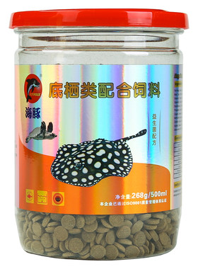 海豚底栖鱼饲料沉底粮